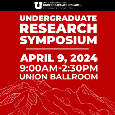 OUR Undergraduate Research Symposium logo for The Research Post