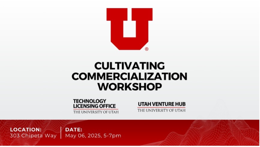 Cultivating Commercialization Workshop flyer