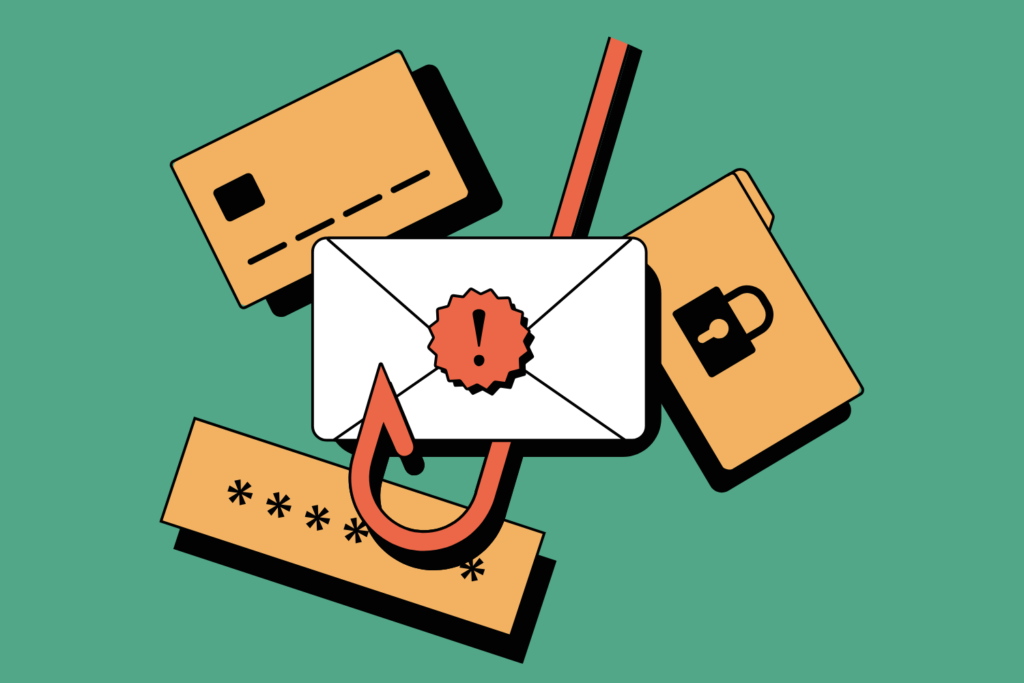 Phishing attacks icon