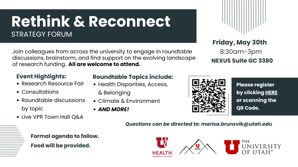 Rethink and Reconnect Slide 